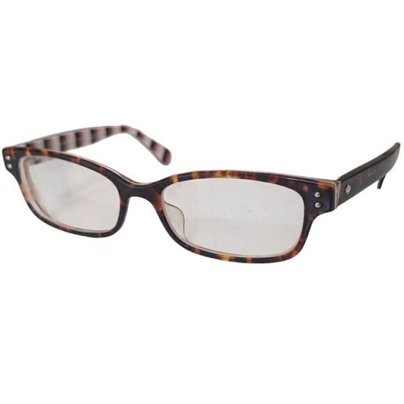 Kate Spade Lucyann2 Eyeglasses 2VM Havana Pattern Frames Only - Picture 1 of 5